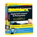 Digital SLR Cameras and Photography For Dummies Book + DVD Bundle | Cover Image