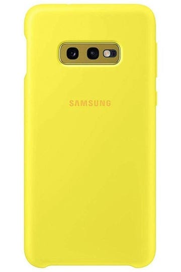 official-samsung-galaxy-s10e-silicone-cover-case-yellow-1