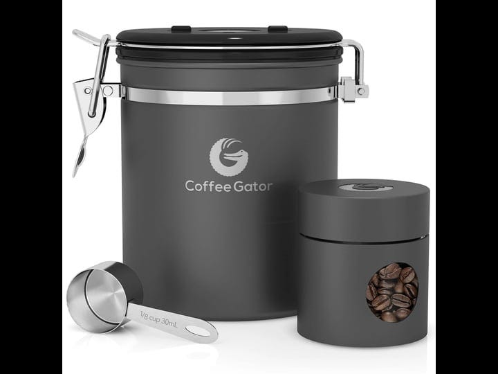 coffee-gator-stainless-steel-canister-medium-16oz-gray-coffee-grounds-and-beans-container-with-date--1
