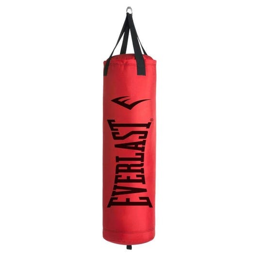 everlast-80-lb-hanging-nevatear-polycanvas-heavy-kickboxing-punching-bag-red-1