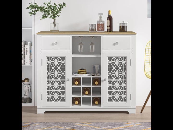 festivo-symmetrical-elegance-47-in-cool-gray-wine-cabinet-with-glass-doors-feature-a-silk-screened-p-1