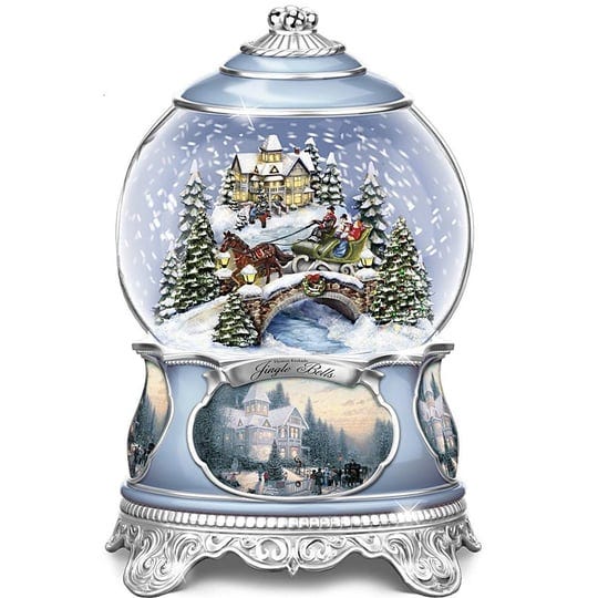 the-bradford-exchange-thomas-kinkade-jingle-bells-christmas-musical-snowglobe-1