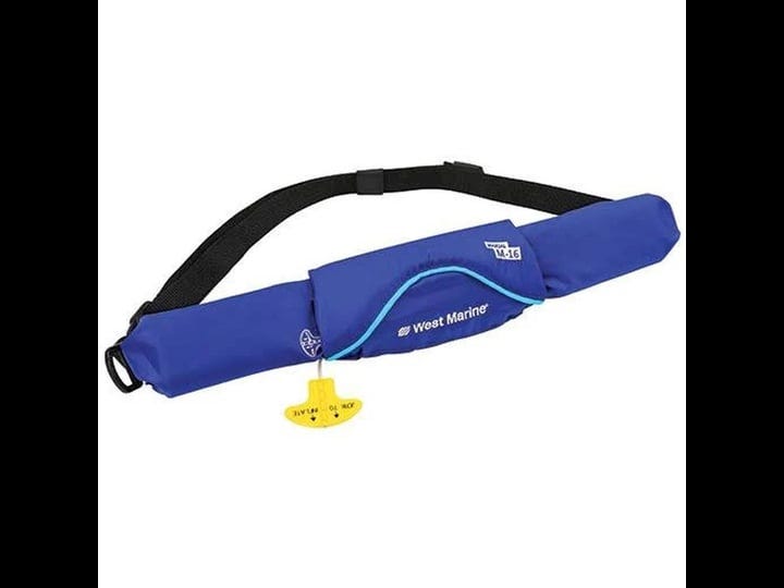 west-marine-ultra-slim-manual-inflatable-life-jacket-belt-pack-blue-1