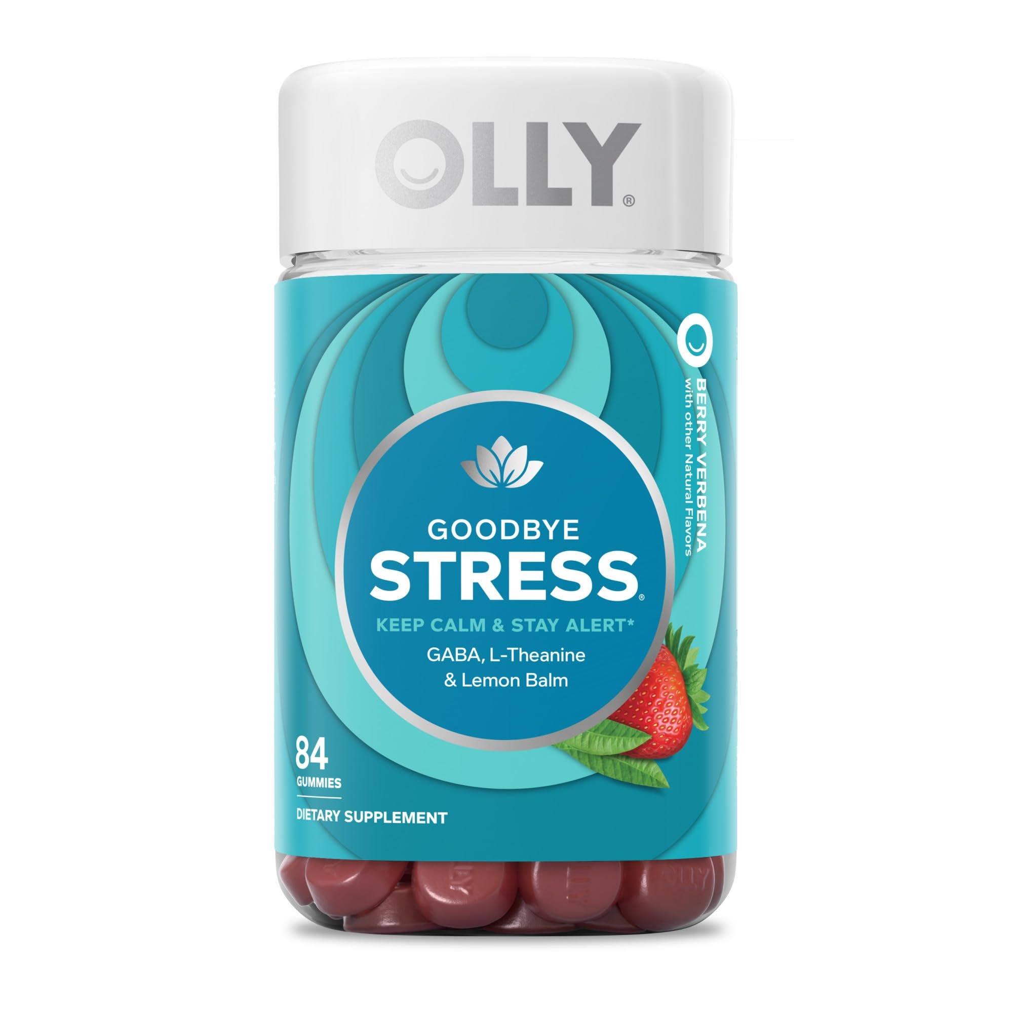 Olly Goodbye: Stress Relief and Calm Gummy Supplement | Image