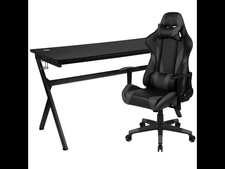 gaming-desk-and-gray-black-reclining-gaming-chair-set-cup-holder-headphone-hook-removable-mouse-pad--1