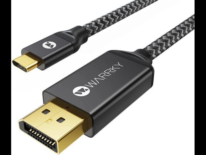 usb-c-to-displayport-cable-4k-60hz-2k-144hz-165hz-warrky-gold-plated-anti-interference-cord-thunderb-1