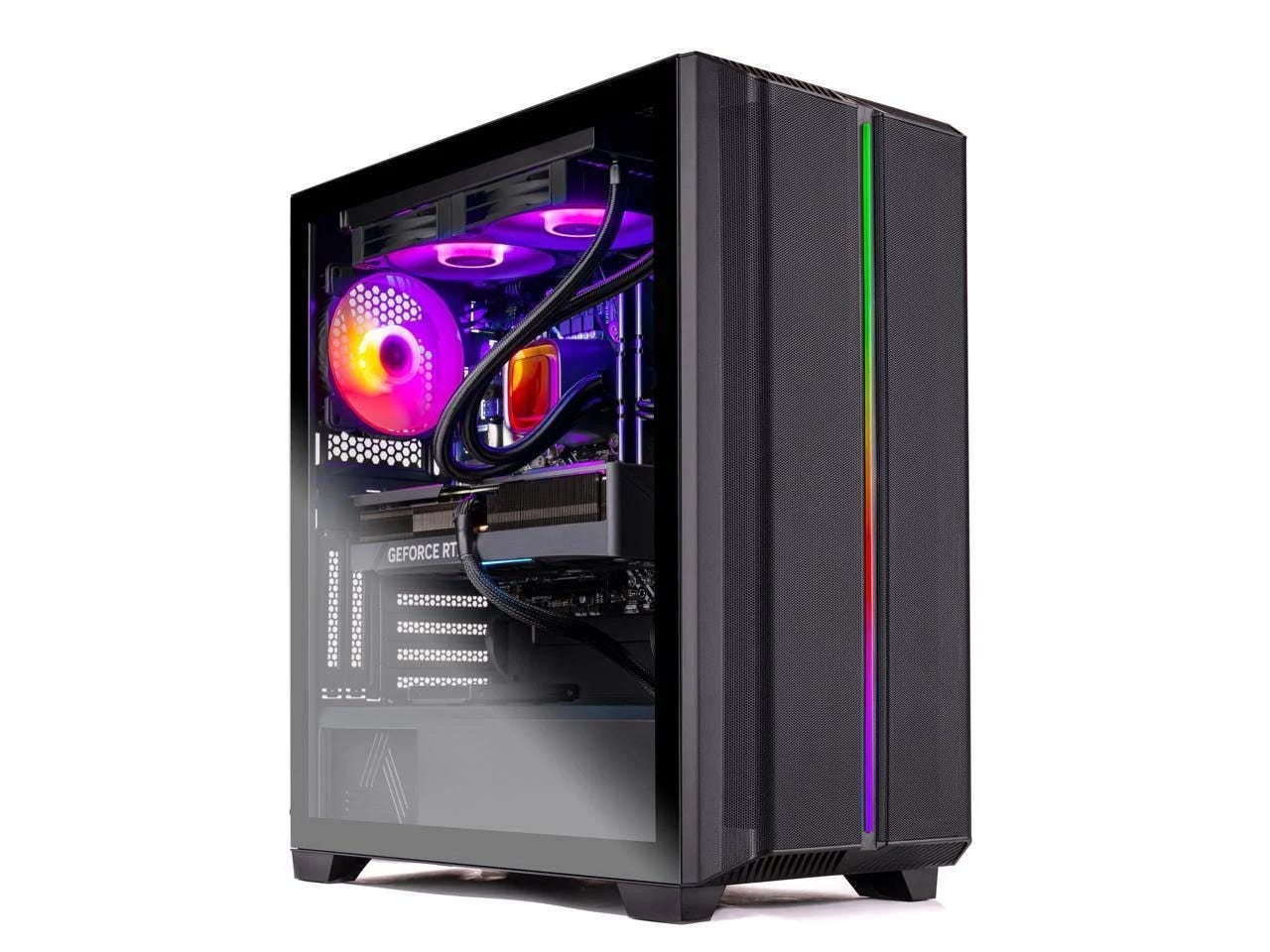 Skytech Siege Intel i5 Gaming PC with NVIDIA RTX 4070 Ti Graphics Card | Image