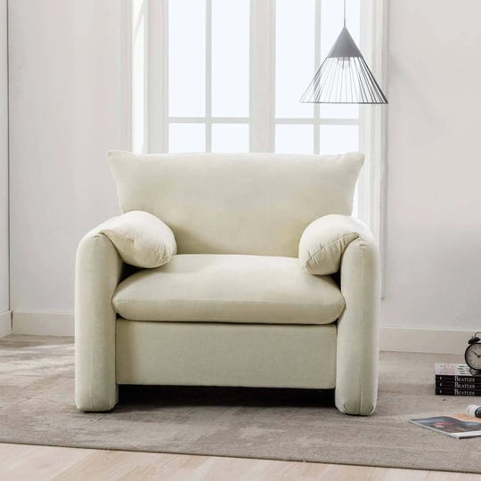 modern-style-chenille-oversized-armchair-accent-chair-for-living-roombedroom-cream-1