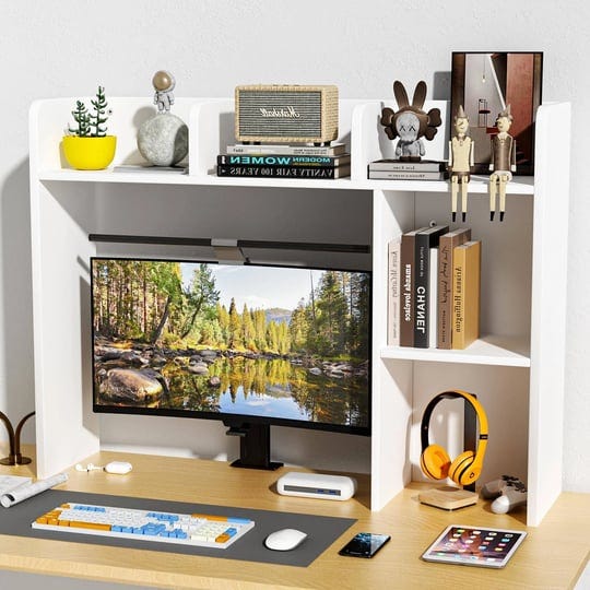 mmucco-desk-hutch-dorm3-tier-5-shelves-display-rackwooden-desk-shelving-desktop-bookshelf-hutch-for--1