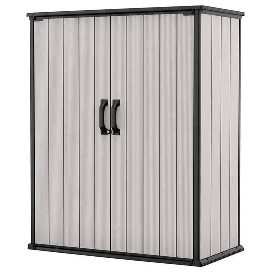 keter-premier-tall-resin-outdoor-storage-shed-with-shelving-brackets-for-patio-furniture-1
