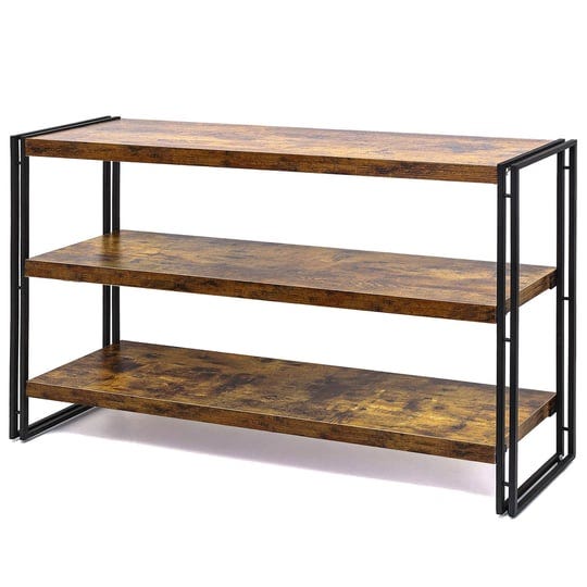 bookshelf-3-tier-open-bookcase-rustic-wood-and-metal-industrial-display-book-1