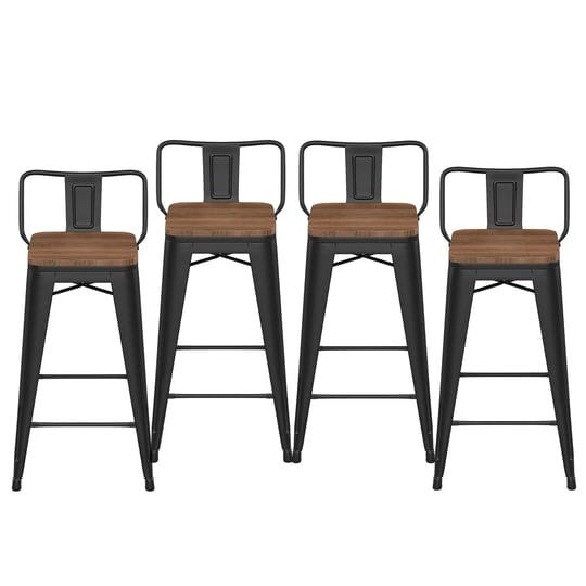 haobo-home-24-low-back-metal-counter-stool-height-bar-stools-with-wooden-seat-set-of-4-barstools-mat-1