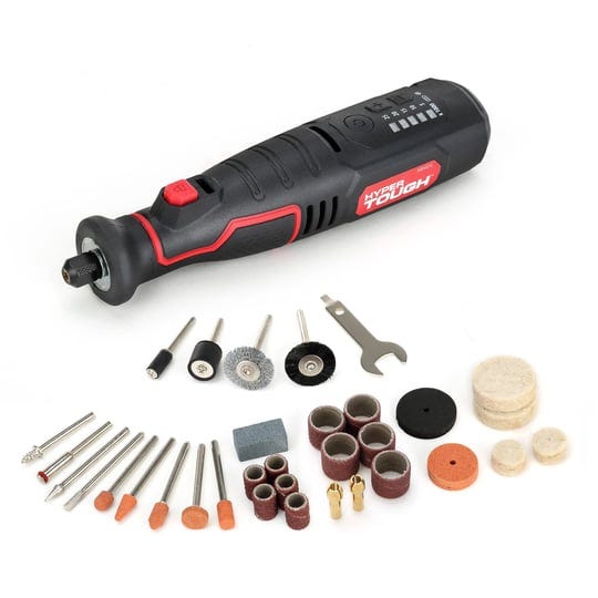 hyper-tough-8v-max-cordless-rotary-tool-non-removable-1-5-ah-battery-with-charger-40-piece-accessory-1