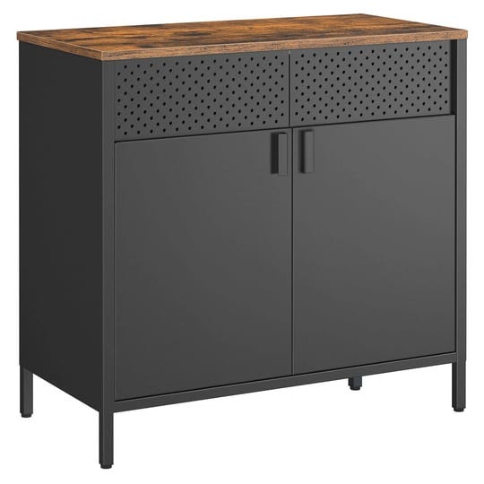 songmics-storage-sideboard-buffet-table-with-adjustable-shelves-floor-storage-cupboard-steel-frame-r-1