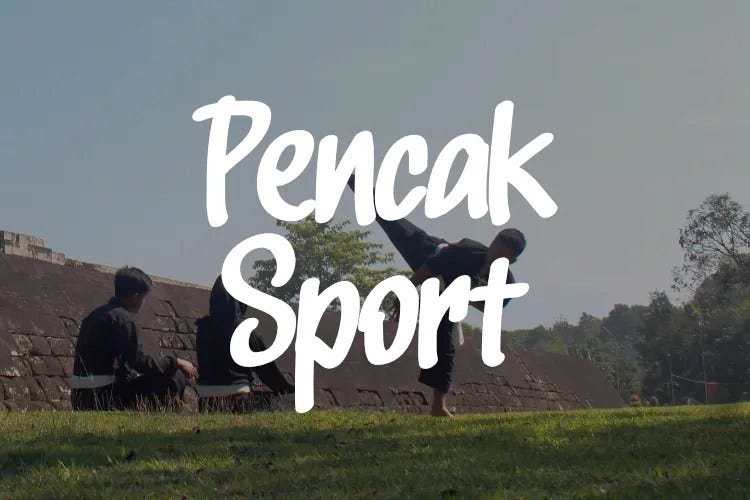 Pencak Sport Font 1