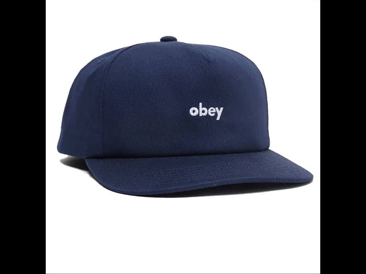 obey-lowercase-5-panel-navy-underground-skate-shop-1