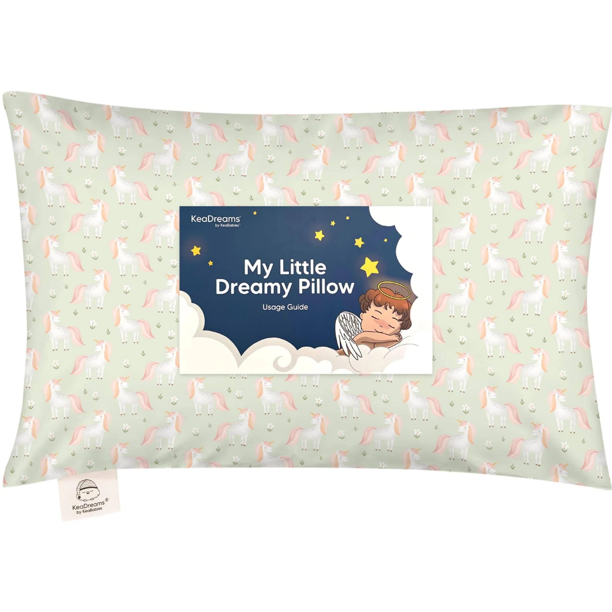 Toddler Pillow with Adorable Prints for a Cozy Sleep | Image