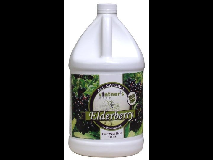 home-brew-ohio-vintners-best-elderberry-fruit-wine-base-128-oz-jug-1