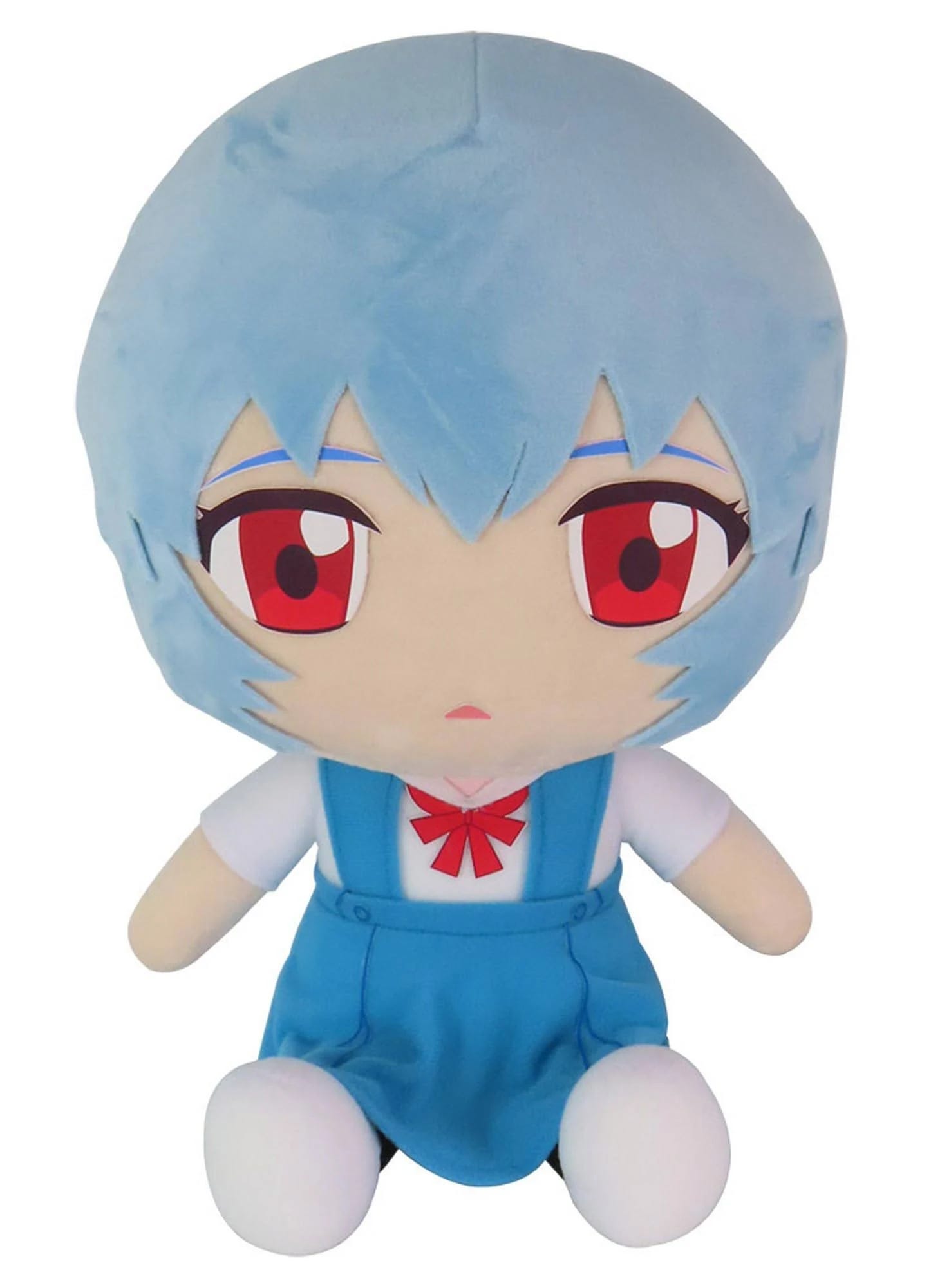 Luxury Rei Ayanami 12-Inch Plush from Neon Genesis Evangelion | Image