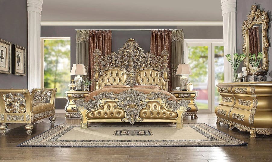 royal-rich-gold-king-bedroom-set-6pcs-traditional-homey-design-hd-8016-1