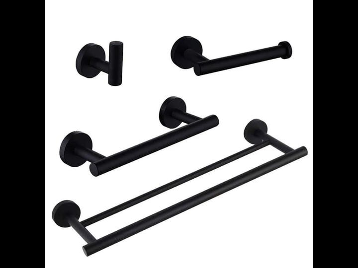 gerzwy-sus-304-stainless-steel-bathroom-hardware-set-matte-black-4-pieces-bathroom-hardware-accessor-1
