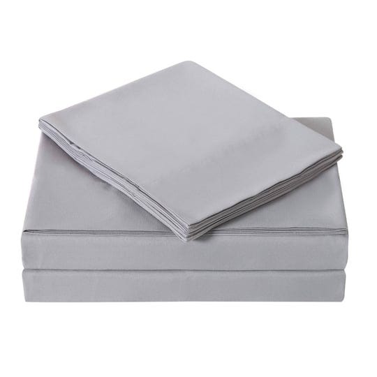 my-world-solid-full-sheet-set-grey-1