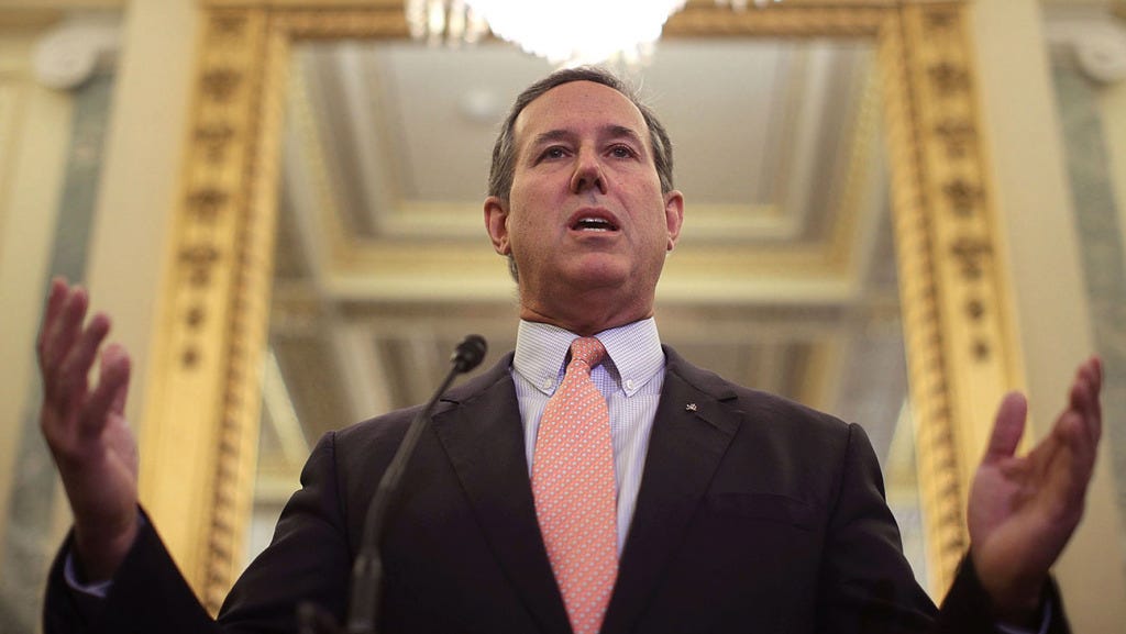 CNN Drops Rick Santorum – The Hollywood Reporter