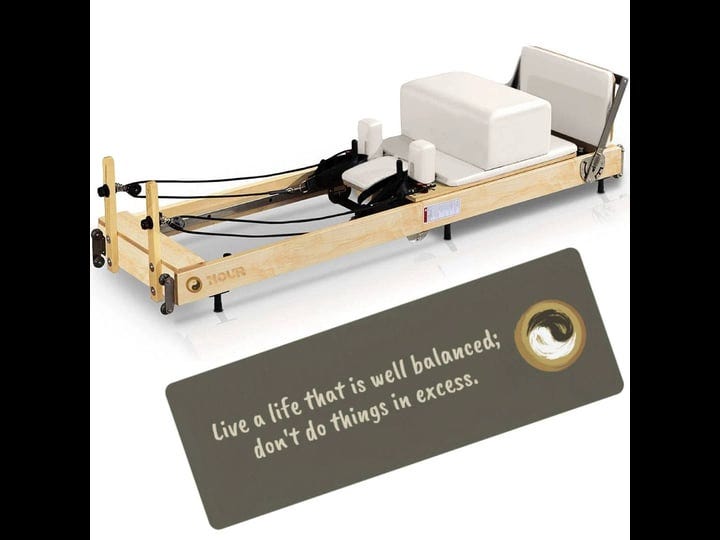 personalhour-foldable-pilates-reformer-wood-white-bed-nour-advanced-1