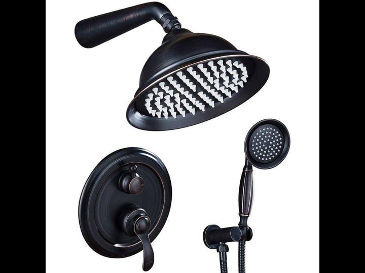 shower-faucet-system-combo-kit-with-head-in-bronzevalve-included-1