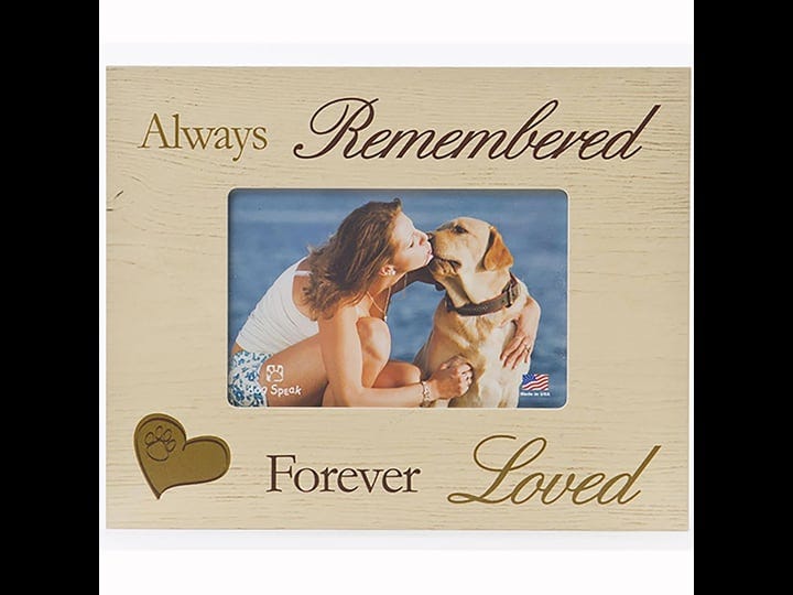 dog-memorial-picture-frame-always-remembered-forever-loved-1