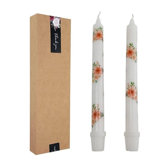 taper-candles-white-candlesticks-gedengni-10-inch-handcrafted-candle-sticks-unscented-tapered-candle-1