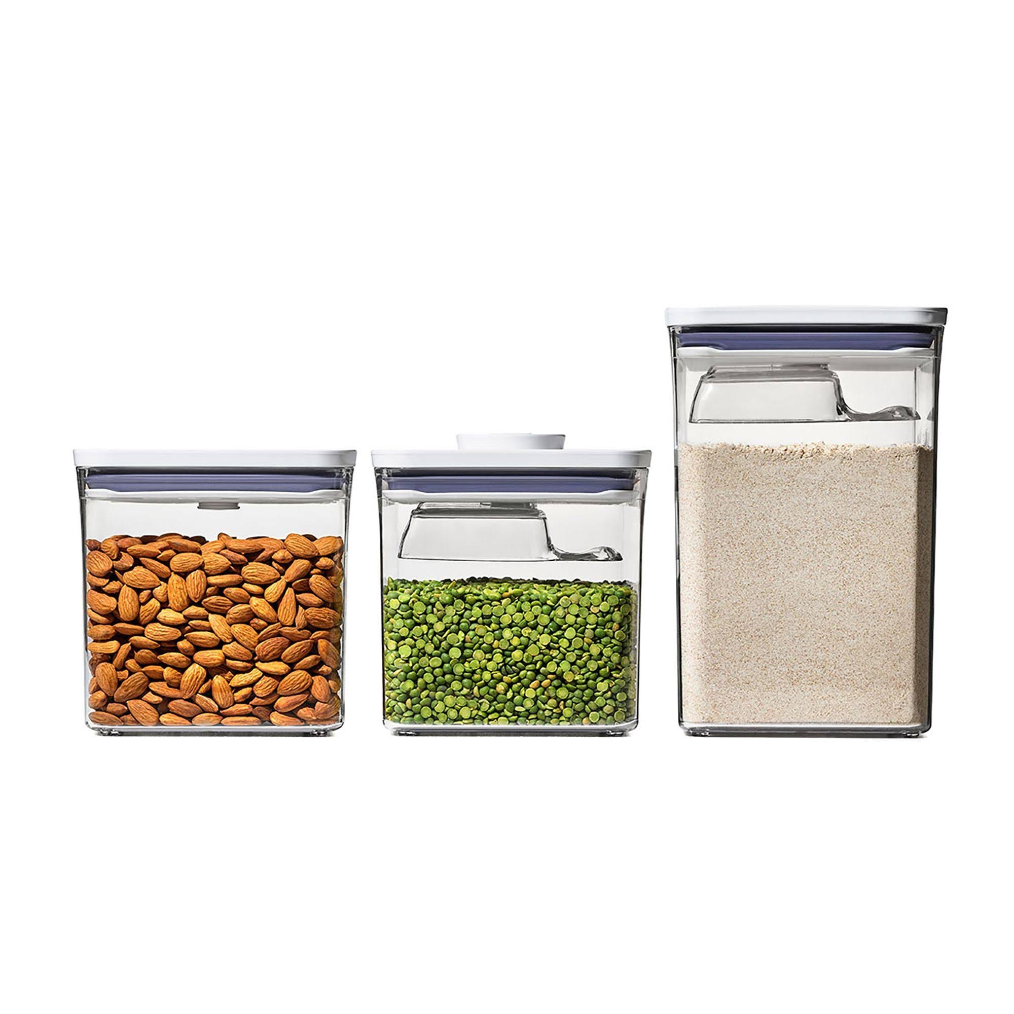 OXO Triple Pop Container Set | Image