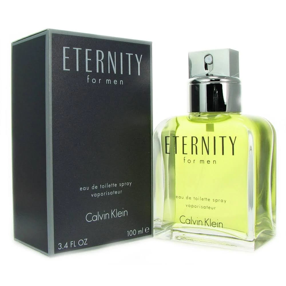 Calvin Klein Eternity Perfume for Men (3.4 fl oz) | Image