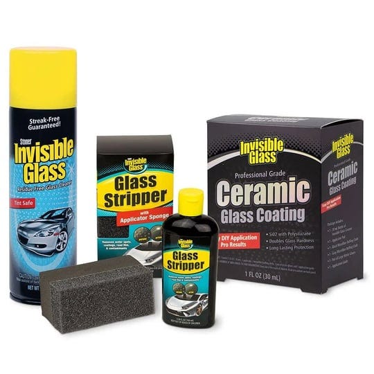 invisible-glass-99607-pro-grade-ceramic-glass-coating-complete-kit-premium-glass-cleaner-and-glass-s-1