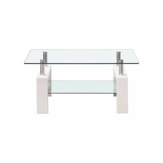 rectangle-glass-coffee-table-2-tier-tea-table-with-tempered-glass-tabletop-stainless-steel-tube-mode-1