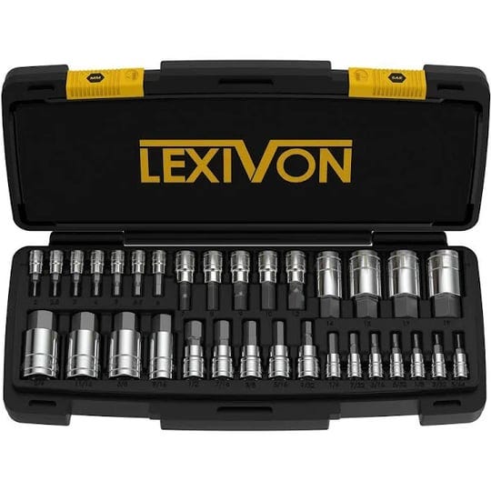 lexivon-master-hex-bit-socket-set-premium-s2-alloy-steel-complete-32-piece-sae-and-metric-set-enhanc-1