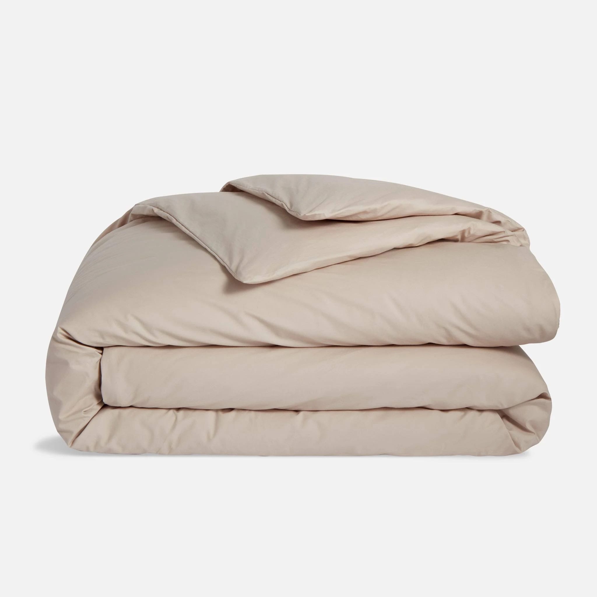 Brooklinen Classic Percale Duvet Set for Cool Sleep | Image