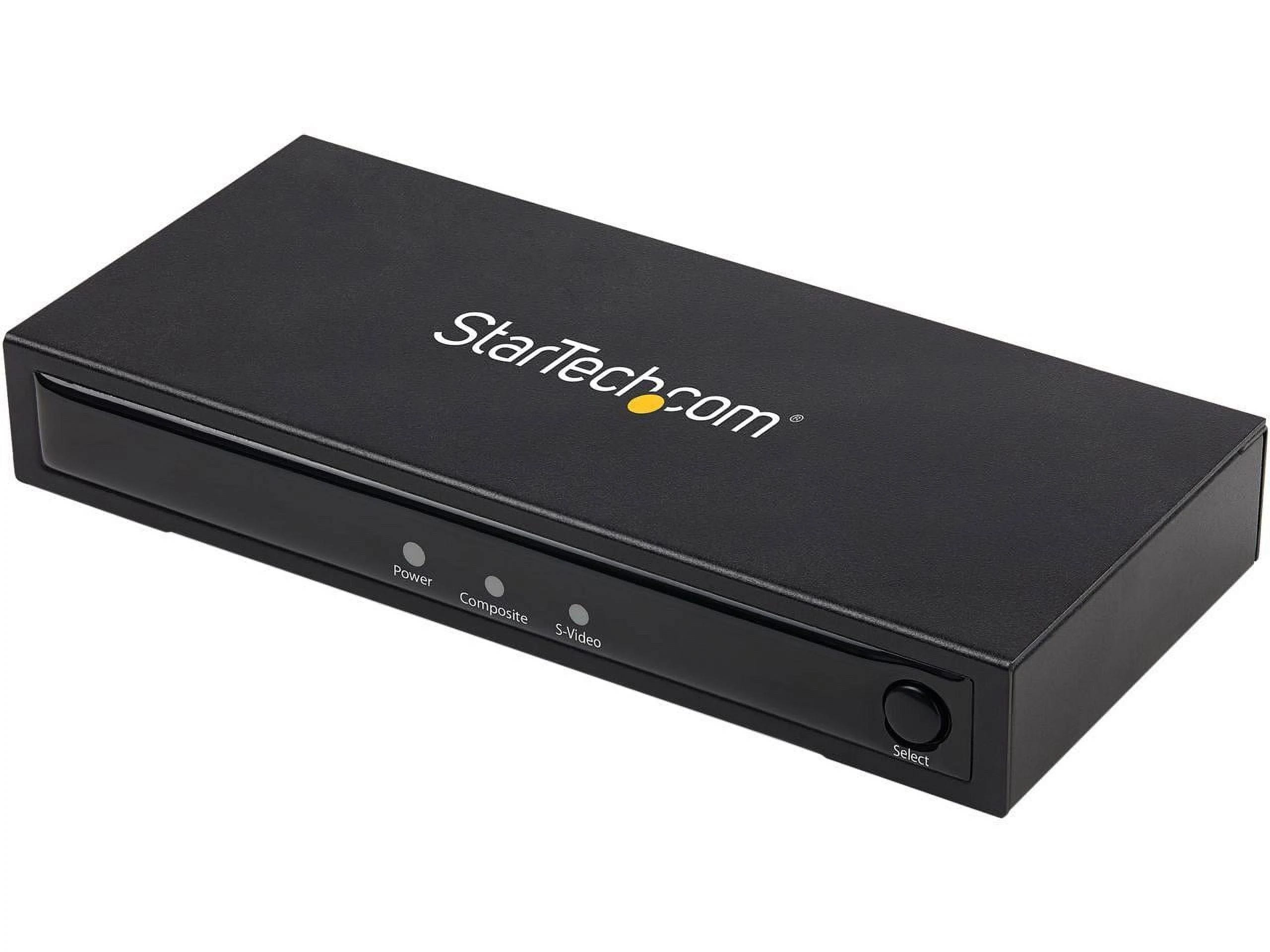 S-Video or Composite to HDMI Converter for Exceptional Image Quality | Image
