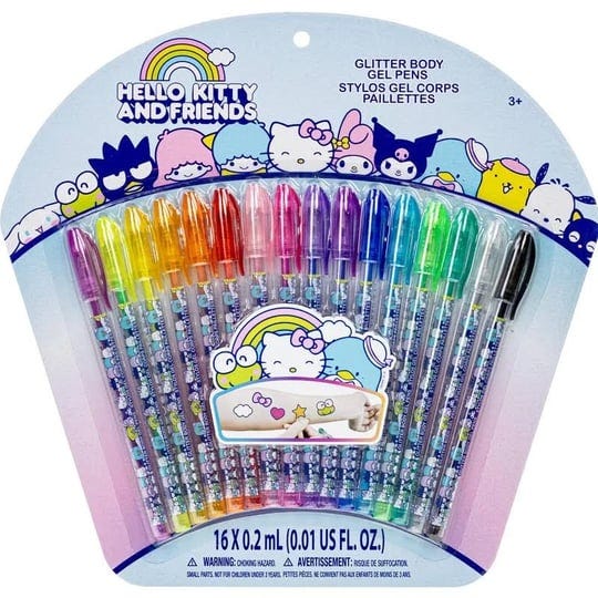 hello-kitty-and-friends-townley-girl-16-glitter-body-art-pen-set-1