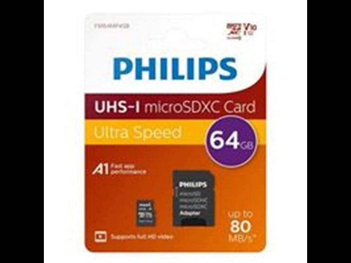 philips-fm64mp45b-00-memory-card-64-gb-microsdxc-class-10-uhs-i-1