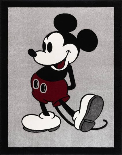 mickey-mouse-bravo-classic-pose-gray-5-ft-x-7-ft-border-indoor-area-rug-1