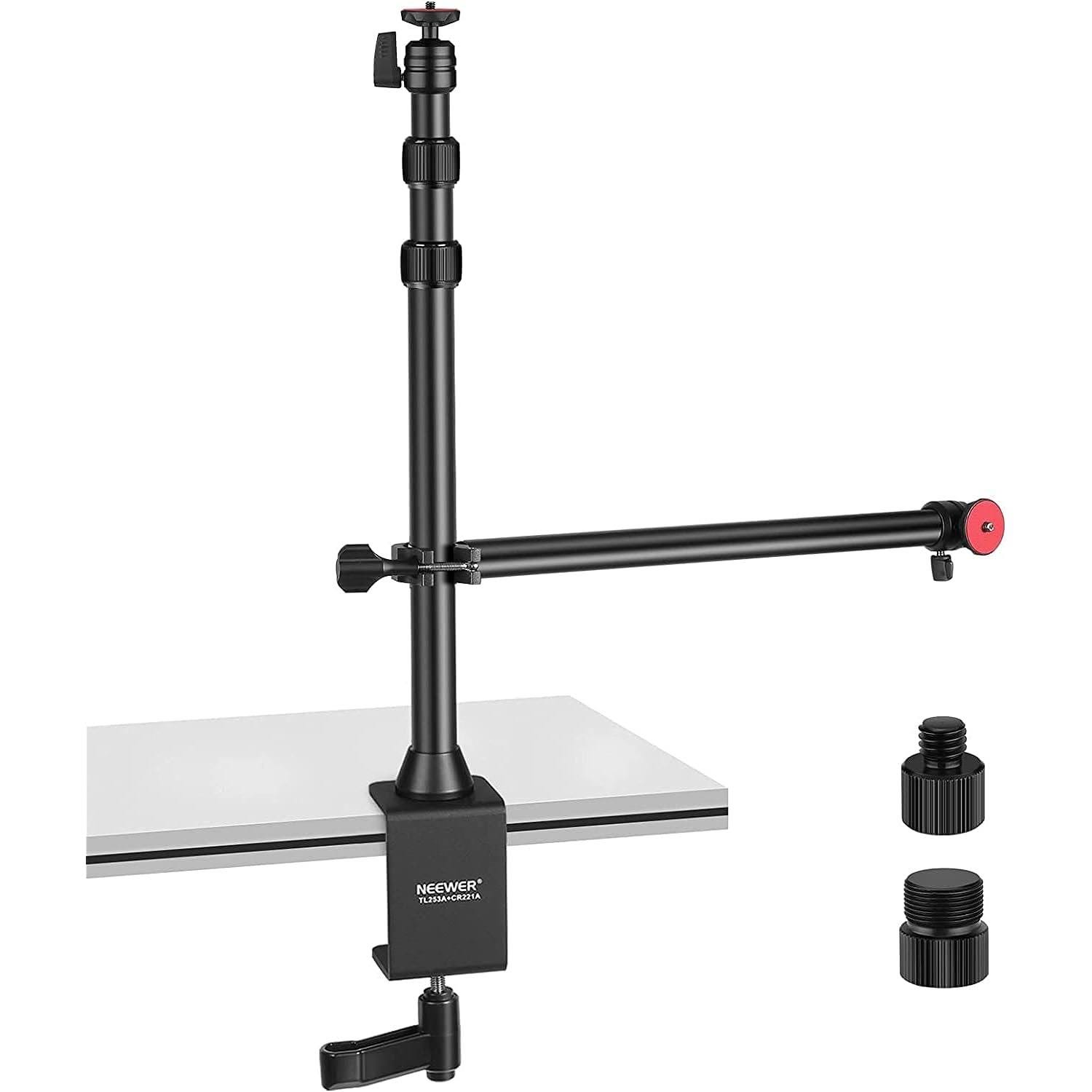 Flexible Webcam Stand with Overhead Height Adjustment | Image