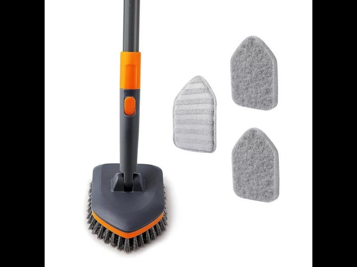 cleanhome-tile-tub-scrubber-brush-with-3-different-function-cleaning-heads-and-52-extendable-long-ha-1