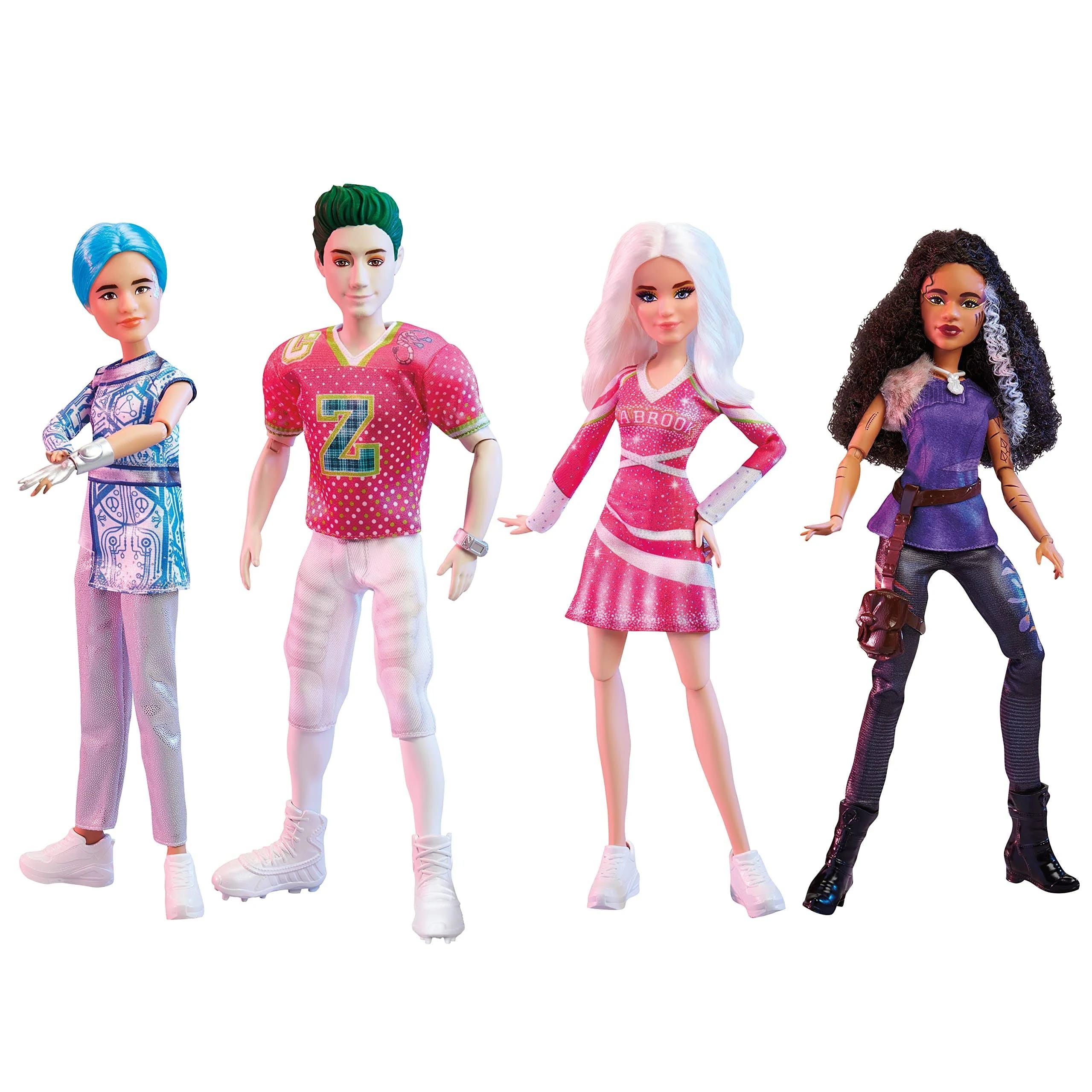 Disney Zombies 3 Fashion Dolls: Leader of the Pack Collection | Image