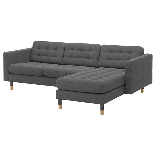 ikea-morabo-sofa-with-chaise-gunnared-dark-gray-width-96-1-8-1