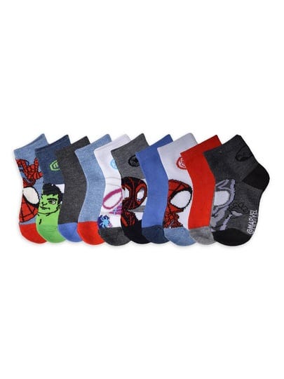 spiderman-toddler-boys-socks-blue-12-months-5t-each-1