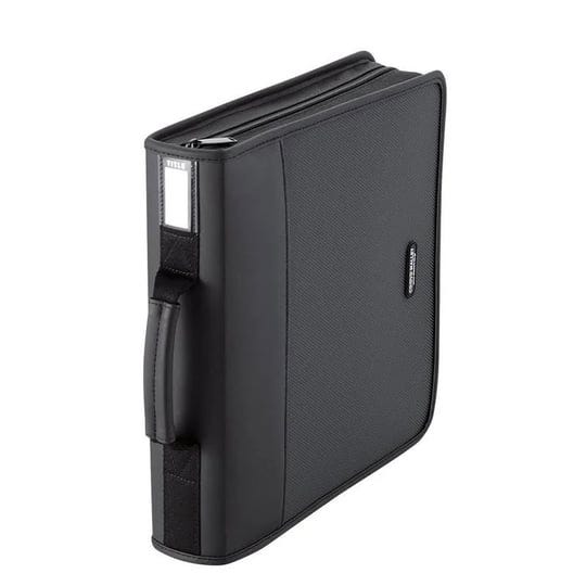 elecom-dvd-cd-case-wallet-160-sheets-storage-ccd-ss160bk-new-1