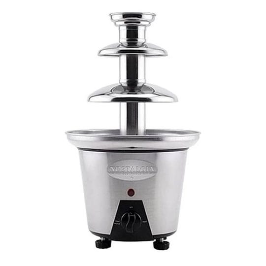 nostalgia-cff-955-mini-chocolate-fondue-fountain-with-stainless-steel-tower-1