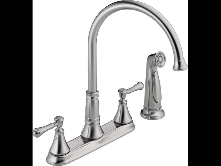 delta-2497lf-ar-cassidy-two-handle-kitchen-faucet-with-spray-arctic-stainless-1