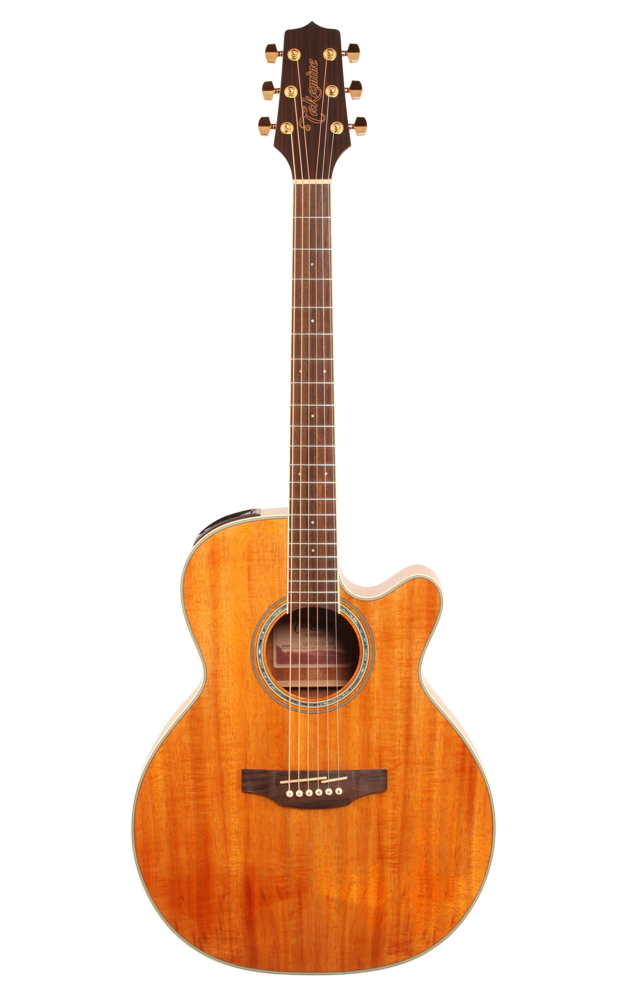Takamine GN77KCE Acoustic-Electric Guitar Koa Natural | Image